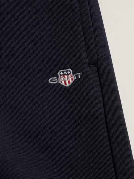 GANT Kids' Shield Drawstring Sweat Shorts - view 2, Evening Blue