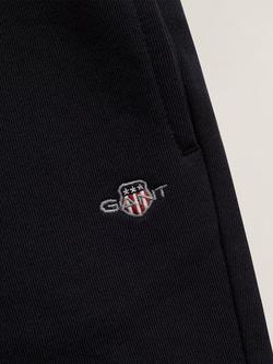 GANT Kids' Drawstring Sweat Shorts - view 2, Evening Blue