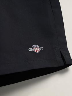 GANT Kids' Shield Drawstring Swim Shorts - view 2, Black
