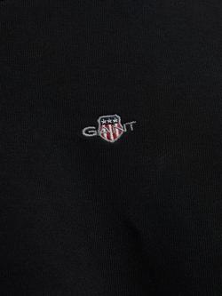 GANT Kids' Shield Crew Neck Sweatshirt - view 2, Black
