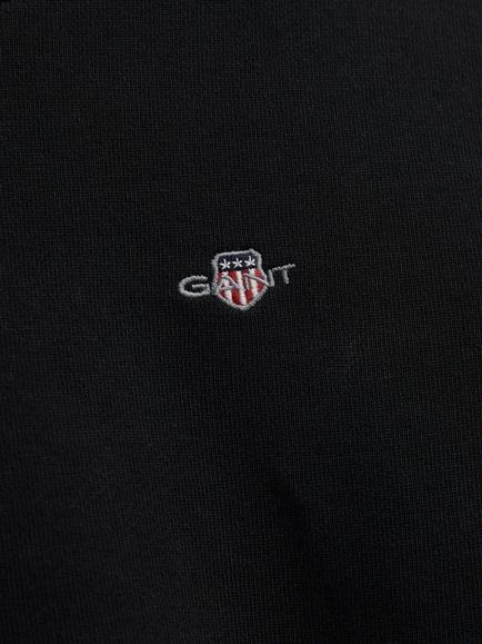 GANT Kids' Shield Crew Neck Sweatshirt - view 2, Black