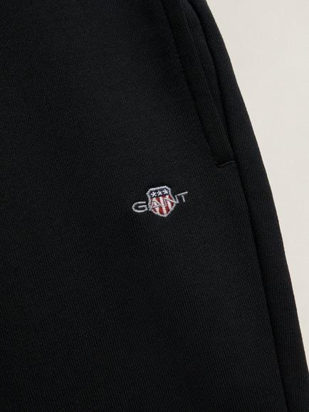 GANT Kids' Shield Drawstring Joggers, Black - view 2, Black