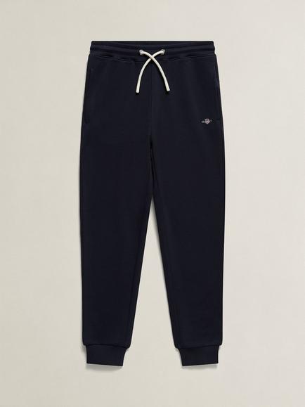 GANT Kids' Shield Drawstring Joggers, Evening Blue, Evening Blue