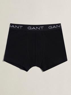 GANT Kids' Boxer Briefs, Pack of 3 - view 2, Black