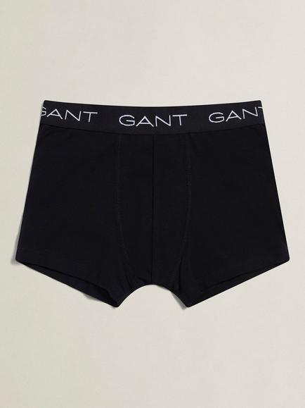 GANT Kids' Boxer Briefs, Pack of 3 - view 2, Black