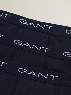 GANT Kids' Boxer Briefs, Pack of 3 - view 2, Evening Blue
