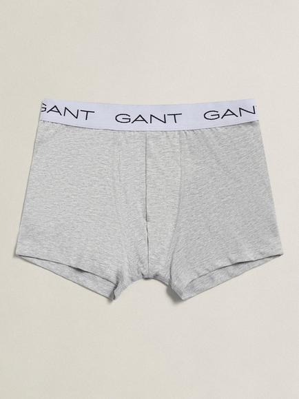 GANT Kids Boxer Briefs, Pack of 3, Black - view 2, Black