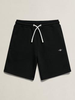 GANT Kids' Shield Sweat Shorts, Black, Black