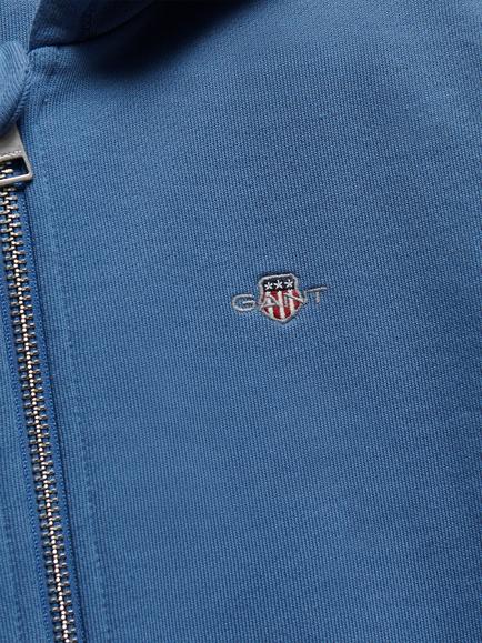 GANT Kids' Shield Full Zip Hoodie - view 2, Salty Sea