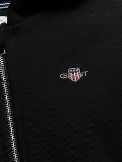 GANT Kids' Shield Full Zip Hoodie - view 2, Black