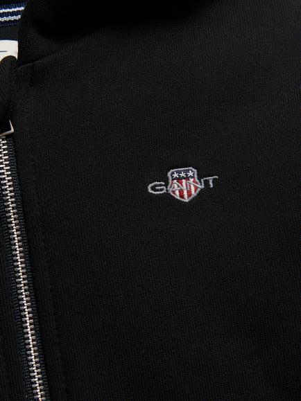GANT Kids' Shield Full Zip Hoodie - view 2, Black