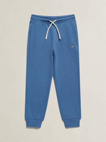 GANT Kids' Shield Drawstring Joggers, Blue Ink, Blue Ink