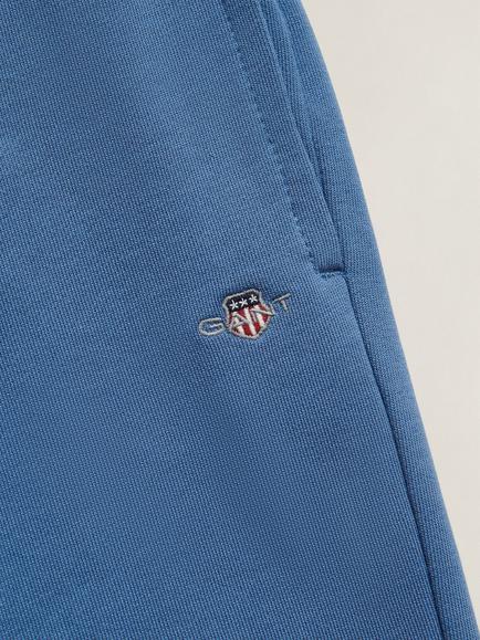 GANT Kids' Shield Drawstring Joggers, Blue Ink - view 2, Blue Ink