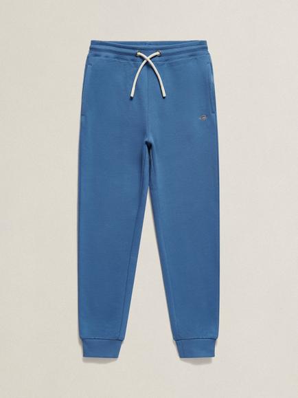 GANT Kids' Shield Drawstring Joggers, Blue Ink, Blue Ink