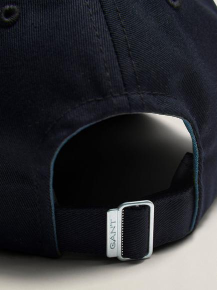 GANT Kids' Shield Cap - view 2, Evening Blue