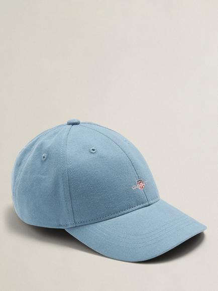 GANT Kids' Shield Cap, Sky Blue