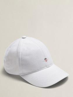 GANT Kids' Shield Cap, White