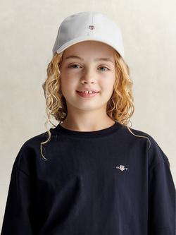 GANT Kids' Shield Cap - view 2, White