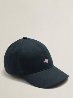 GANT Kids' Shield Cap, Black