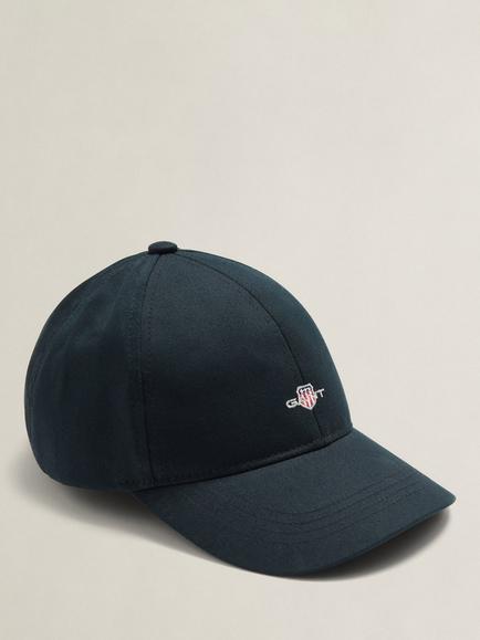 GANT Kids' Shield Cap, Black
