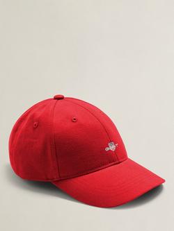GANT Kids' Shield Cap, Rose Red
