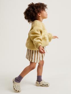 Claude & Co Baby Lori Cotton Knit Banana Jumper, Yellow - view 2, Yellow