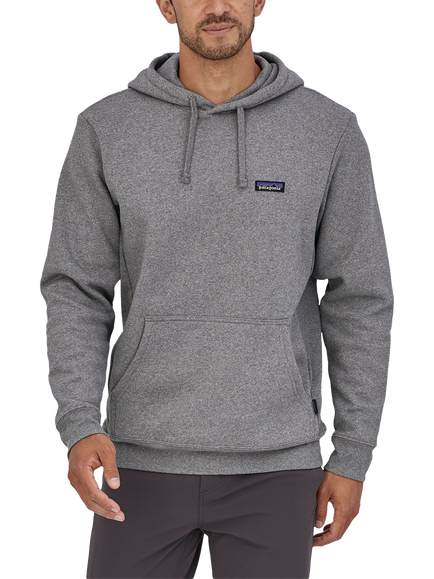 Patagonia Men's P6 Upris Hoodie, Gravel Heather, Gravel Heather