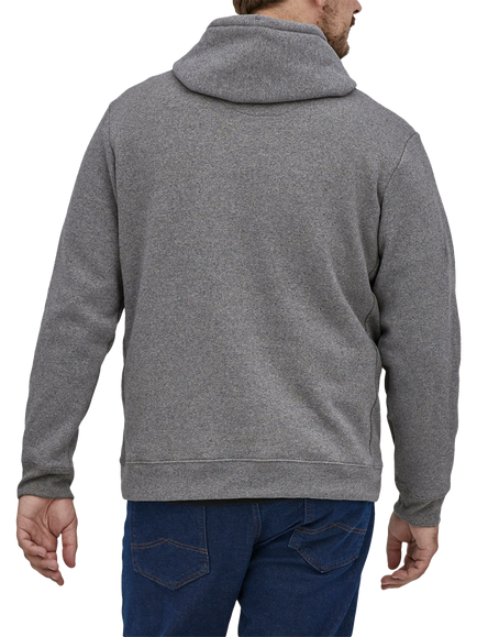 Patagonia Men's P6 Upris Hoodie, Gravel Heather - view 2, Gravel Heather