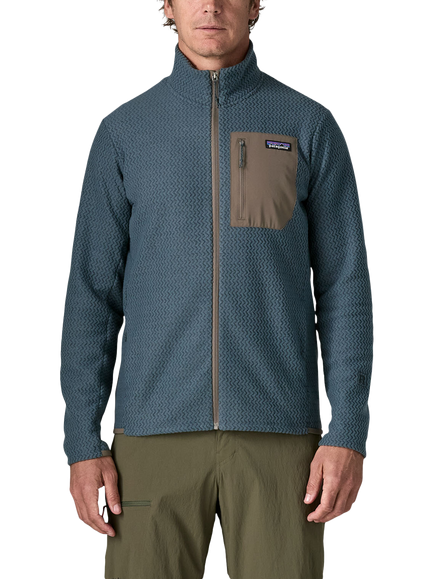 Patagonia Men's R1® Air Jacket, Summit Blue, Summit Blue