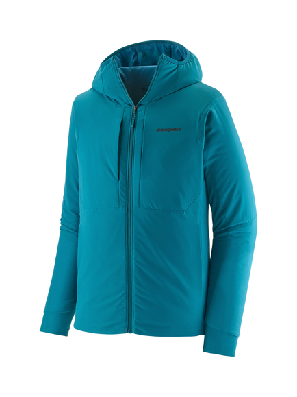 Patagonia Men's Nano-Air® Light Hoodie, Glacial Blue, Glacial Blue