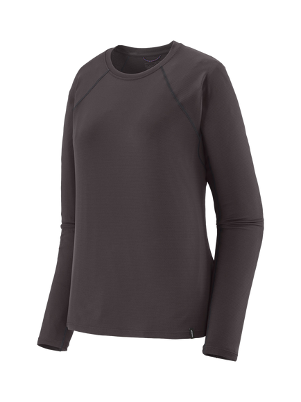 Patagonia Women's Cap Baselayer, Ink Black, Ink Black