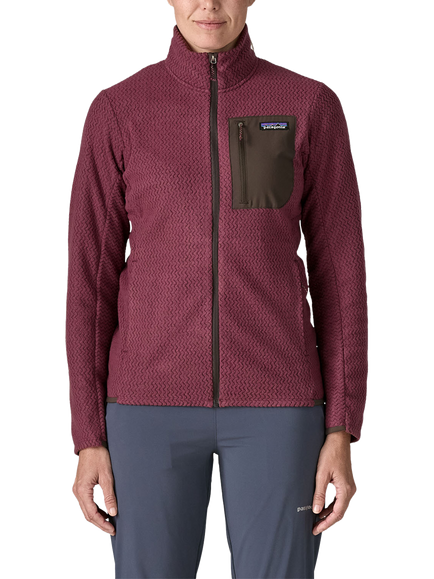 Patagonia R1 Air Jacket, Berry Fig, Berry Fig