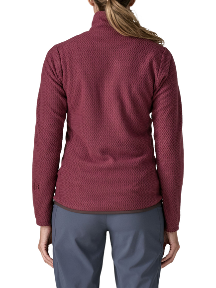 Patagonia R1 Air Jacket, Berry Fig - view 2, Berry Fig