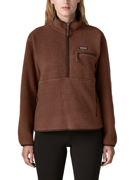 Patagonia Retro Pile Marsupial Pullover, Berm Brown
