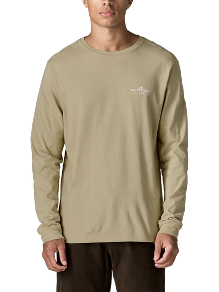Patagonia Fitz Roy Foothills Graphic T-Shirt, Weathered Stone, Weathered Stone