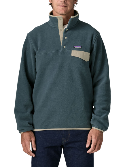 Patagonia Men's Lightweight Synch T-Shirt, Summit Blue