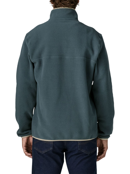 Patagonia Men's Lightweight Synch T-Shirt - view 2, Summit Blue