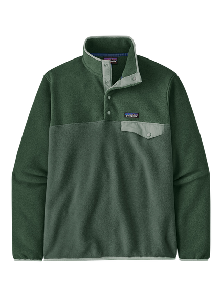 Patagonia Men's Lightweight Synch T-Shirt, Canopy Green