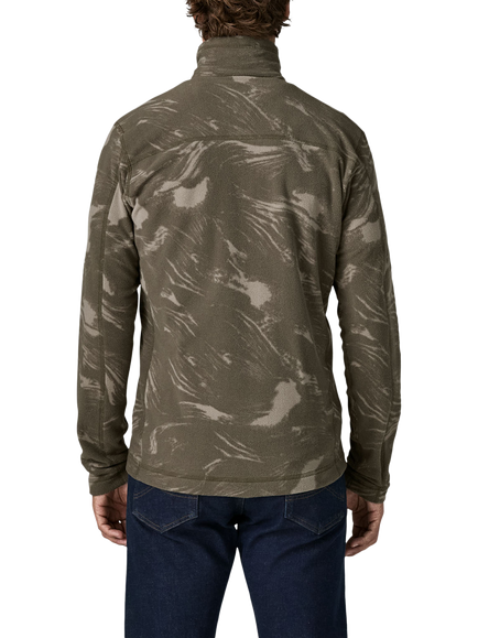 Patagonia Men's Micro D Fleece Jacket, Polar Breeze Green - view 2, Polar Breeze Green