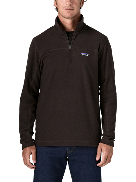 Patagonia Men's Micro D Fleece Jacket, Den Brown, Den Brown