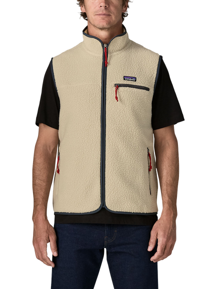 Patagonia Men's Retro Pile Vest, Pelican