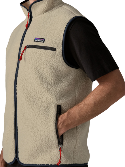 Patagonia Men's Retro Pile Vest - view 2, Pelican