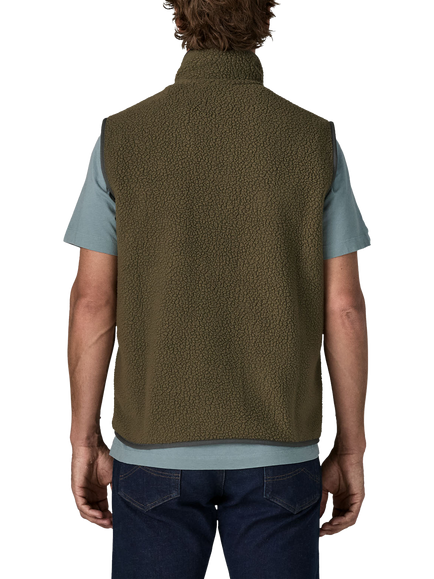 Patagonia Men's Retro Pile Vest - view 2, Basin Green