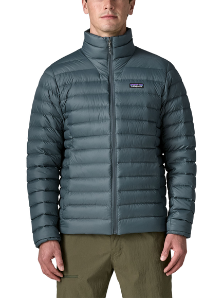 Patagonia Men's Down Sweater Jacket, Summit Blue