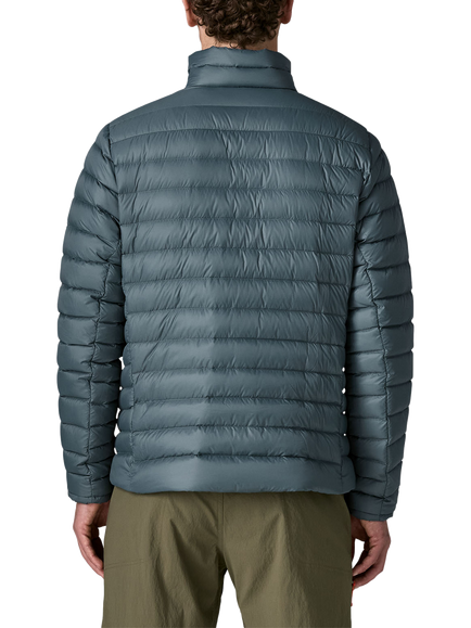 Patagonia Men's Down Sweater Jacket - view 2, Summit Blue