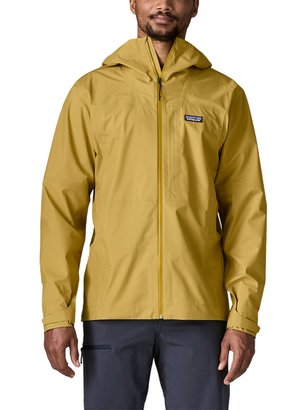 Patagonia Men's Boulder Rain Jacket, Lynx Tan, Lynx Tan