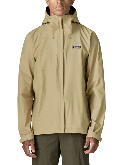 Patagonia Men's Torrentshell 3L Rain Jacket, Weathered Stone, Weathered Stone