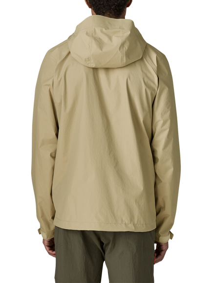 Patagonia Men's Torrentshell 3L Rain Jacket, Weathered Stone - view 2, Weathered Stone
