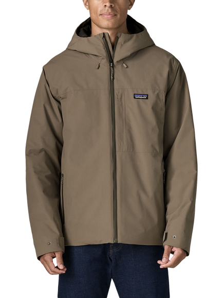 Patagonia Men's Windshadow Jacket, Wing Grey, Wing Grey