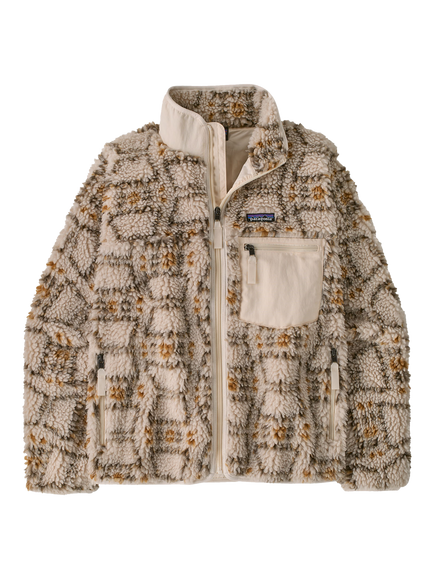 Patagonia Retro-X Fleece Jacket, Snowshoe Natural, Snowshoe Natural